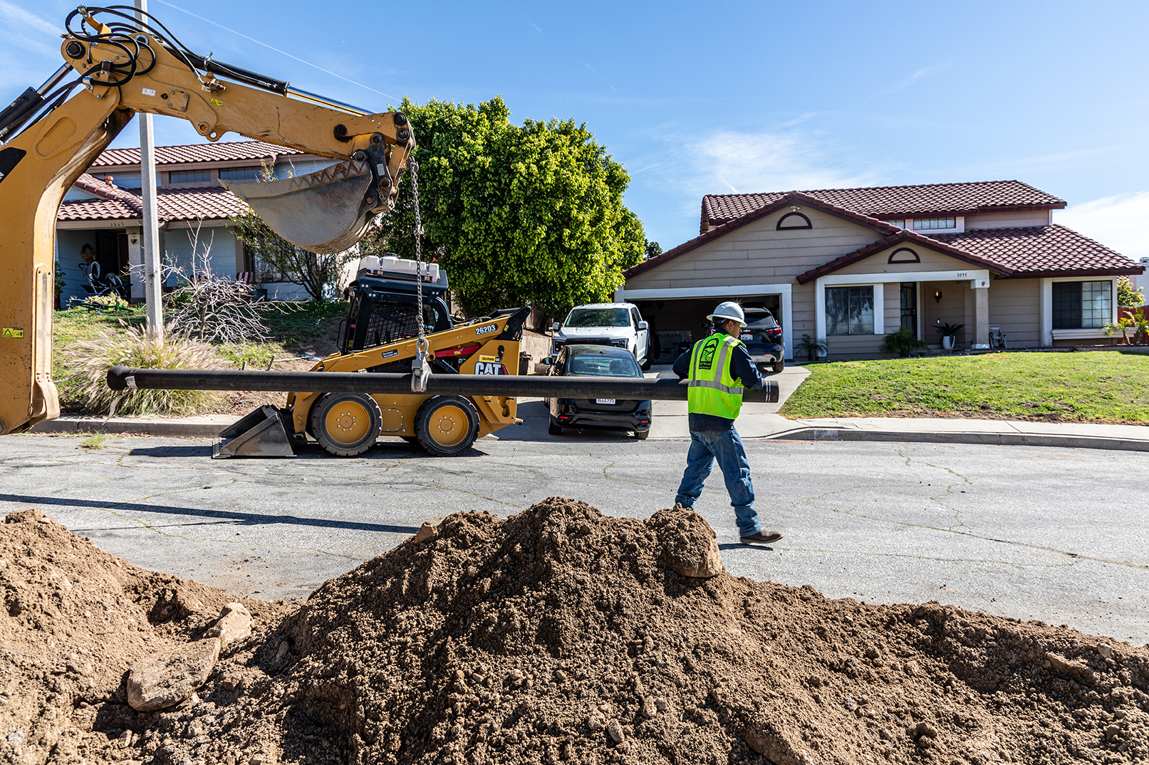 Water main replacement project
