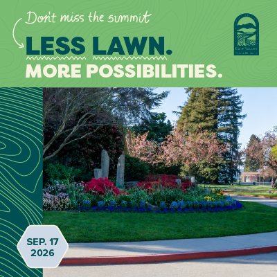 Less Lawn. More Possibilities Summit